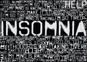 Insomnia anxiety sleepwalker