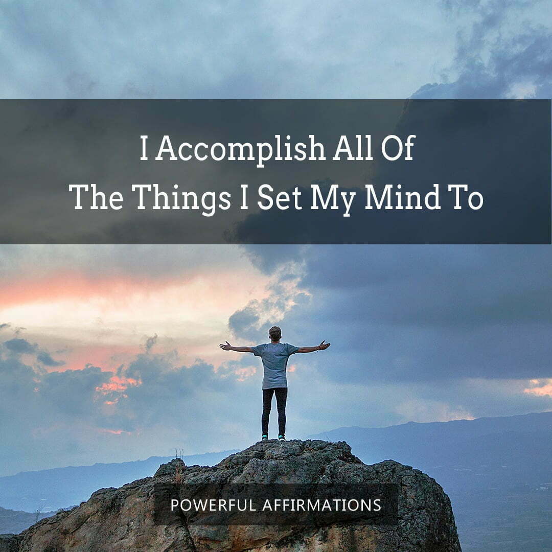 Positive Affirmations