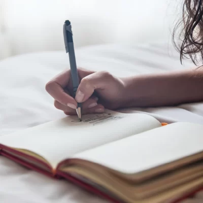 How To Journal Your Way To The New You