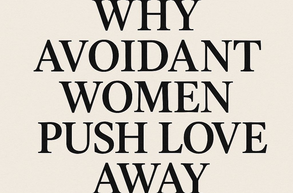 How Abandonment Shapes an Avoidant Woman