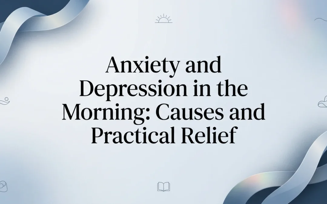 Anxiety and Depression in the Morning: Causes and Practical Relief
