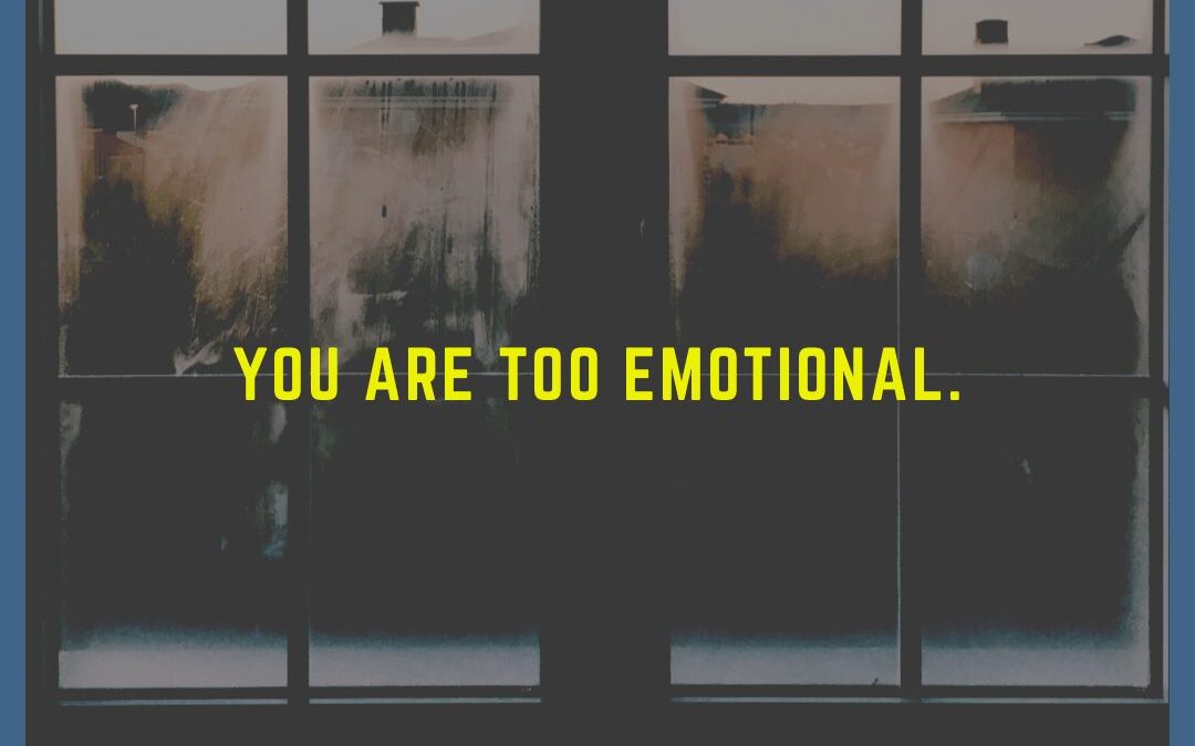 window with a gaslighting quote of emotional abouse.