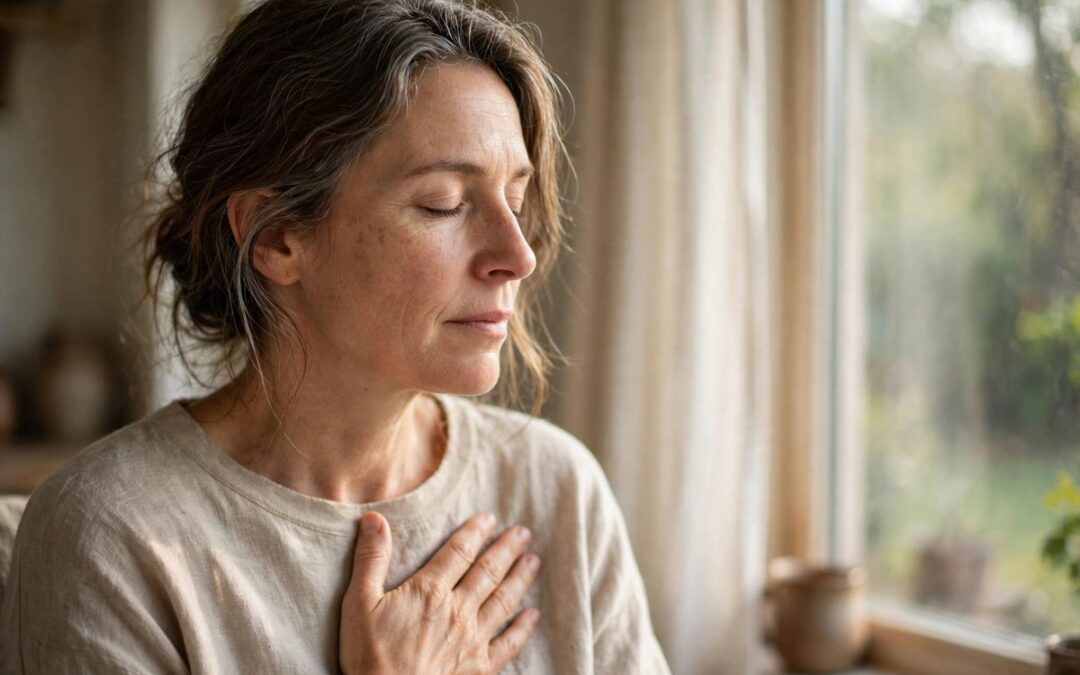 Why You Can’t Think Your Way Out of Anxiety