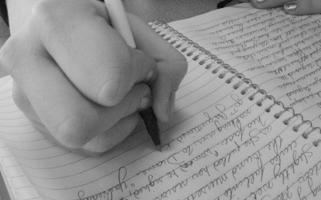 Coping With Anxiety Through Journaling