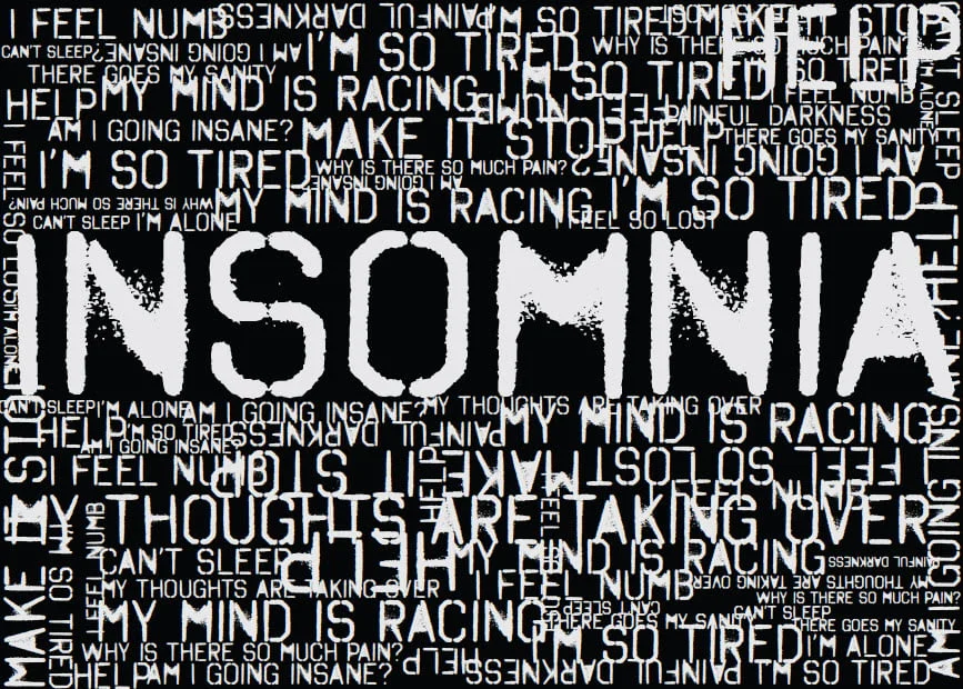 Insomnia anxiety sleepwalker