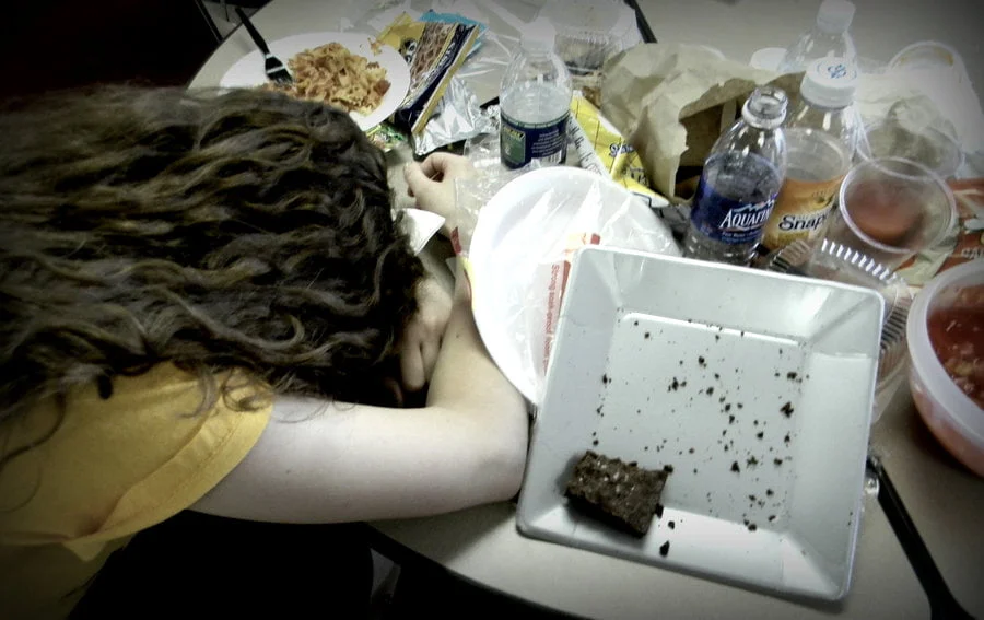binge eating