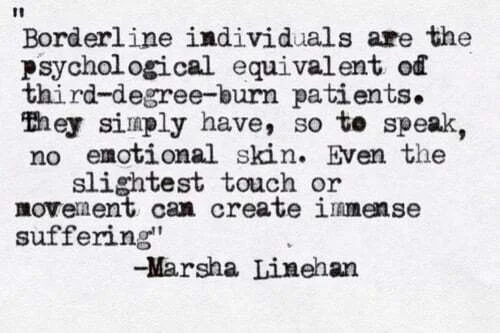 Borderline Personality Disorder